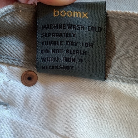 Boom-X Vintage Gray Thick Jeans Size 2XL (20) - Picture 8 of 16
